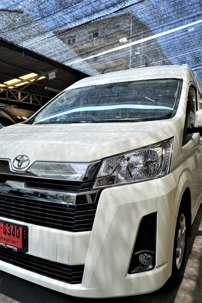 New Toyota Commuter VIP